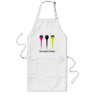 Hairdressing Apron Lang Schort