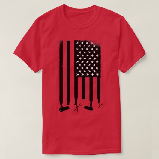 Hairdroger voor Hairdroger T-shirt (Design voorkant)