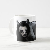 HAIRLESS BEER KOFFIEMOK (Voorkant links)