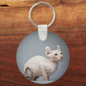 HAIRLESS CAT SLEUTELHANGER (Voorkant)