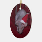 Hairless Pet Rat Lydia Ornament (Links)