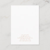 Hairpin-beeldscherm | Neutraal | Beige | WATERVERF Visitekaartje (Achterkant)