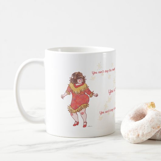 Hairspray Movie Art Mug  (Avec donut)