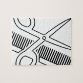 Hairstyle Legpuzzel (Horizontaal)