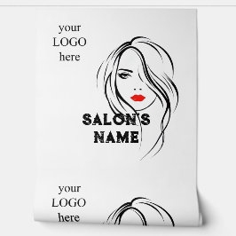 Hairstylist Business and Beauty Salon Behang