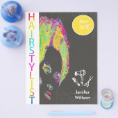 Hairstylist Discount Offer Flyer (Enkel)