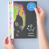 Hairstylist Discount Offer Flyer (Hand)