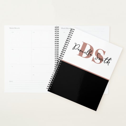 Hairstyliste minimaliste moderne (Devant avec enveloppe)