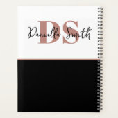 Hairstyliste minimaliste moderne (Dos)