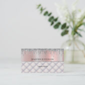 HAIRSTYLISTE Salon Carte de visite (Debout devant)