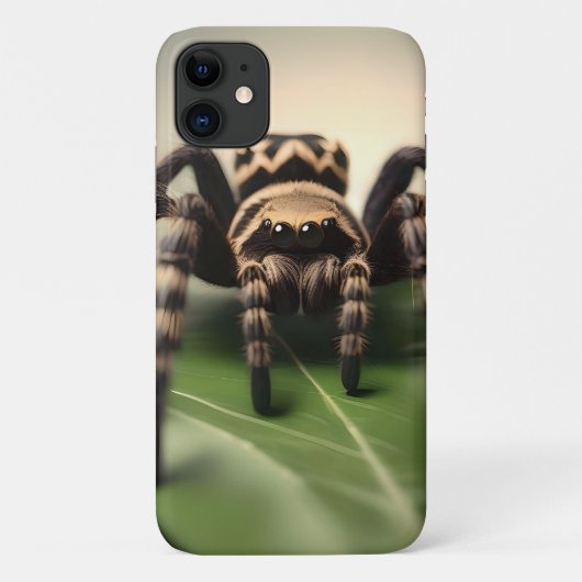Hairy Australian Tarantula: de zachte reus van de Case-Mate iPhone Case (Achterkant)