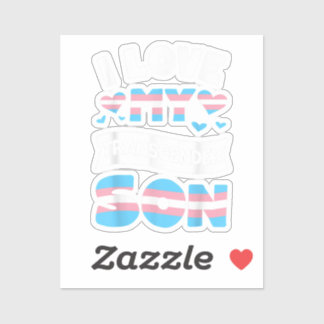 Hairy Gay Mannen 'LOVE' Masculine Gift for LGBT Be Sticker