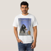 Hairy Potter-ontwerp T-shirt (Voorkant volledig)