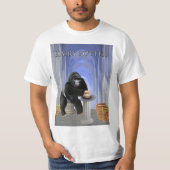 Hairy Potter-ontwerp T-shirt (Voorkant)