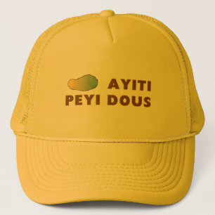 haïti007 trucker pet