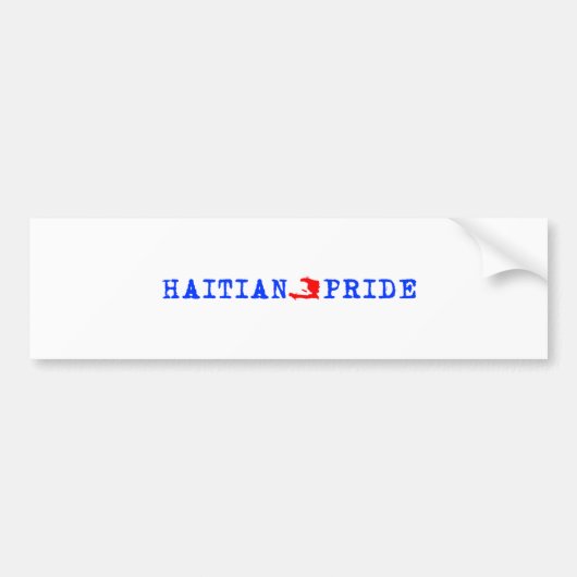 haïti008 bumpersticker (Voorkant)