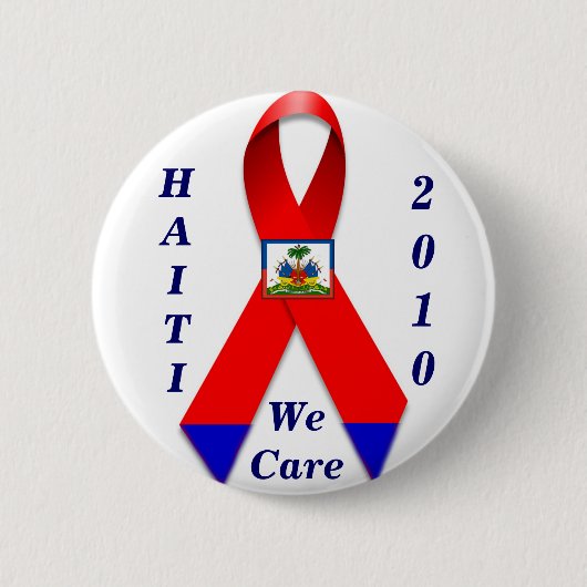 HAÏTI 2010_ Button (Voorkant)