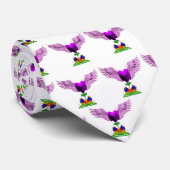 Haïti avec la Cravate de l'amour (Roulé)