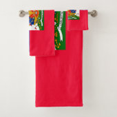 Haïti Bad Handdoek (Insitu)