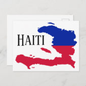Haïti Briefkaart (Voorkant / Achterkant)
