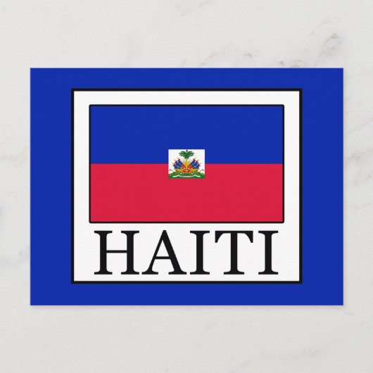 Haïti Briefkaart (Voorkant)