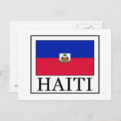 Haïti Briefkaart (Voorkant / Achterkant)