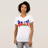 HAÏTI CHÉRIE T-SHIRT (Voorkant volledig)