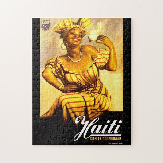 Haïti Coffee Corporation ad 1950 Legpuzzel (Verticaal)