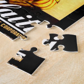 Haïti Coffee Corporation ad 1950 Legpuzzel (Zijkant)