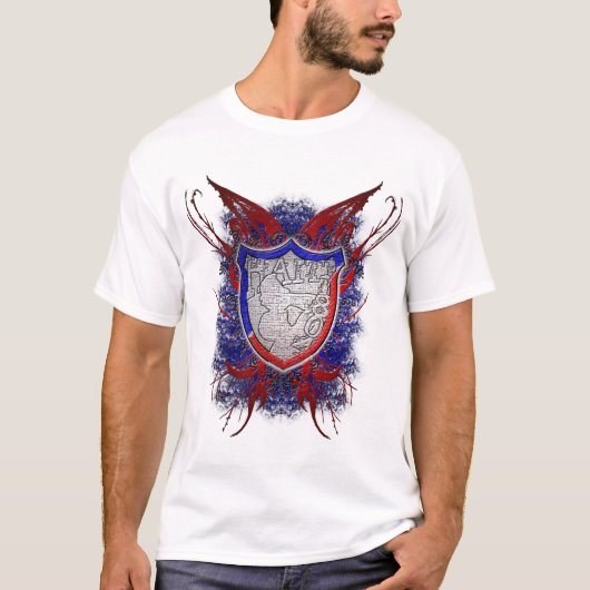 HAITI CREST T-SHIRT (Voorkant)