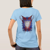 HAITI CREST T-SHIRT (Achterkant)