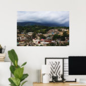 Haïti - Digitale wandschildering / portret Poster (Thuiskantoor)