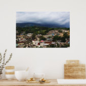 Haïti - Digitale wandschildering / portret Poster (Keuken)