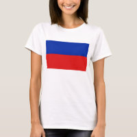Haïti Drapeau x Carte T-shirt