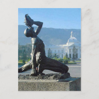 HAITI EARTHQUAKE RELIEF BRIEFKAART