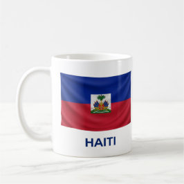 Haiti Eenvoudige Vlag | Alledaagse Trots Koffiemok