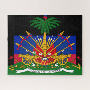 haïti - embleem legpuzzel