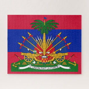 haïti - embleem legpuzzel