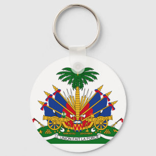 haïti - embleem sleutelhanger