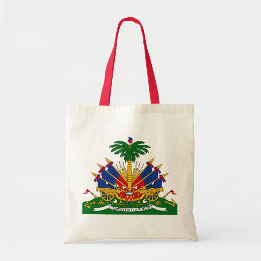 haïti - embleem tote bag (Voorkant)