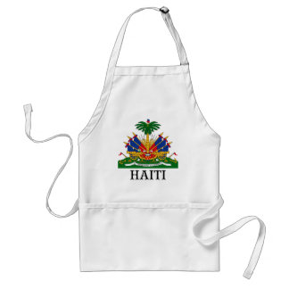 HAITI - embleem/wapen/vlag/symbool Standaard Schort