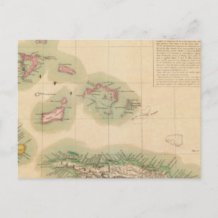 Haïti en Dominicaanse Republiek sep. 68 Briefkaart