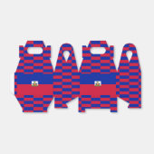Haiti Flag Bedankdoosjes (Uitgevouwen)