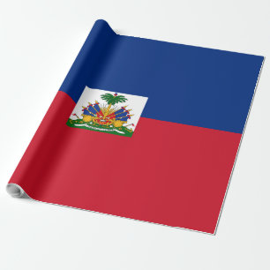 Haiti Flag Cadeaupapier