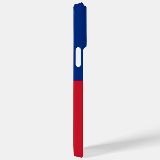 Haiti Flag Case-Mate iPhone Case (Achterkant / Rechts)