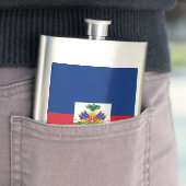 Haiti Flag Flacon (Voorbeeld)