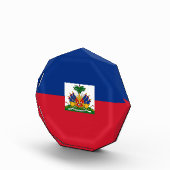 Haiti Flag Fotoblokken (Rechts)