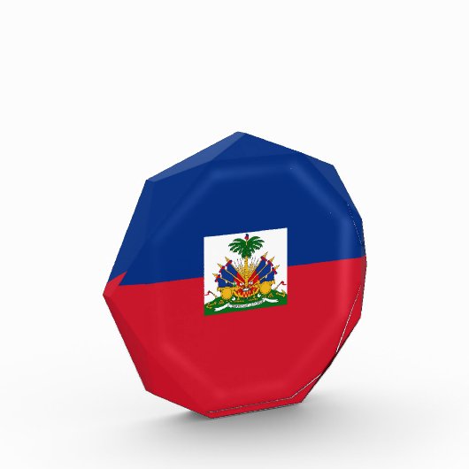 Haiti Flag Fotoblokken (Links)