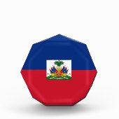 Haiti Flag Fotoblokken (Voorkant)