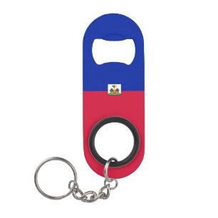 Haiti Flag Mini Flessenopener